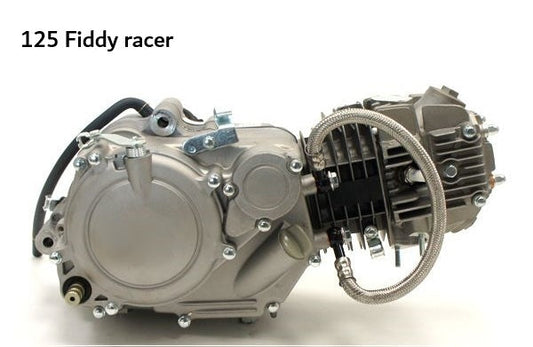 125 Fiddy Racer VS 125 Daytona