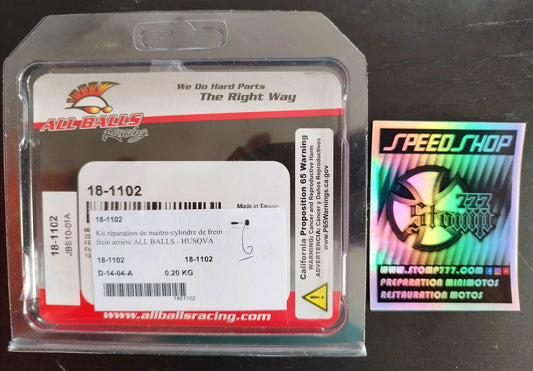 Kit réparation maître cylindre arrière Formula