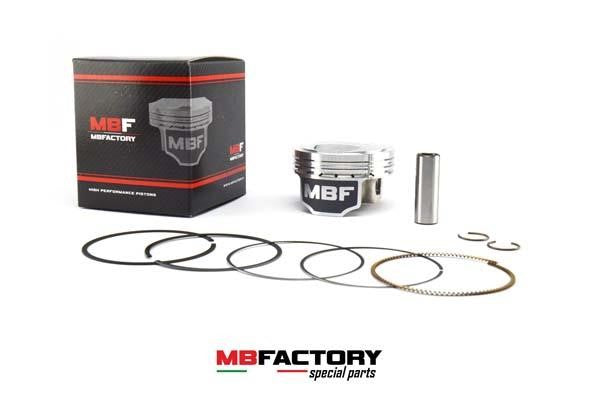 Piston MBF haute compression 62mm 2s YX / GPX