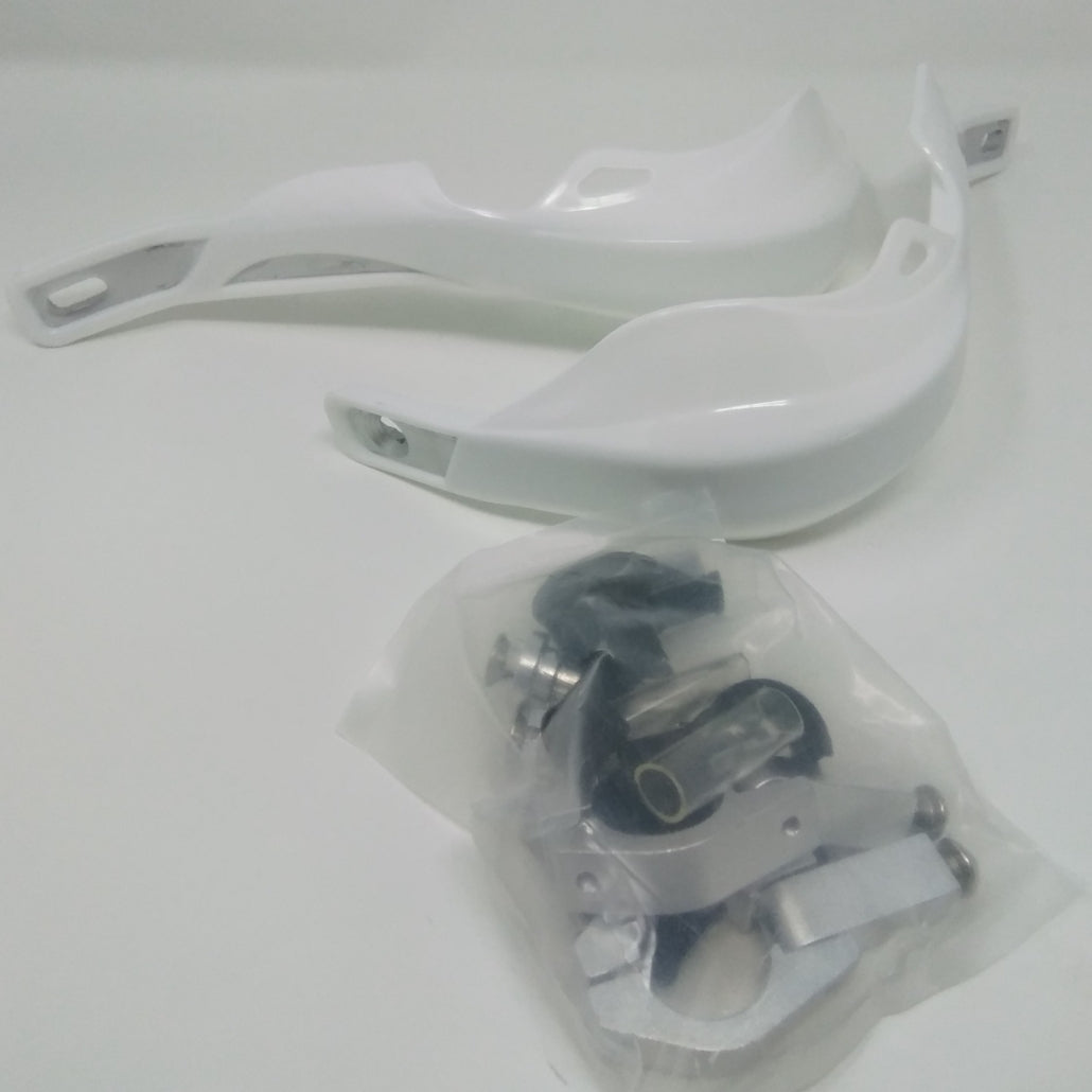 Protège-mains Supermotard - Compatible guidon 22 et 28mm