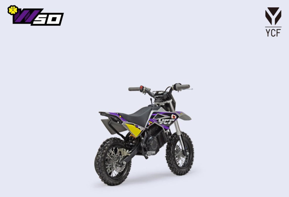 DIRTBIKE ELECTRIQUE YCF W50