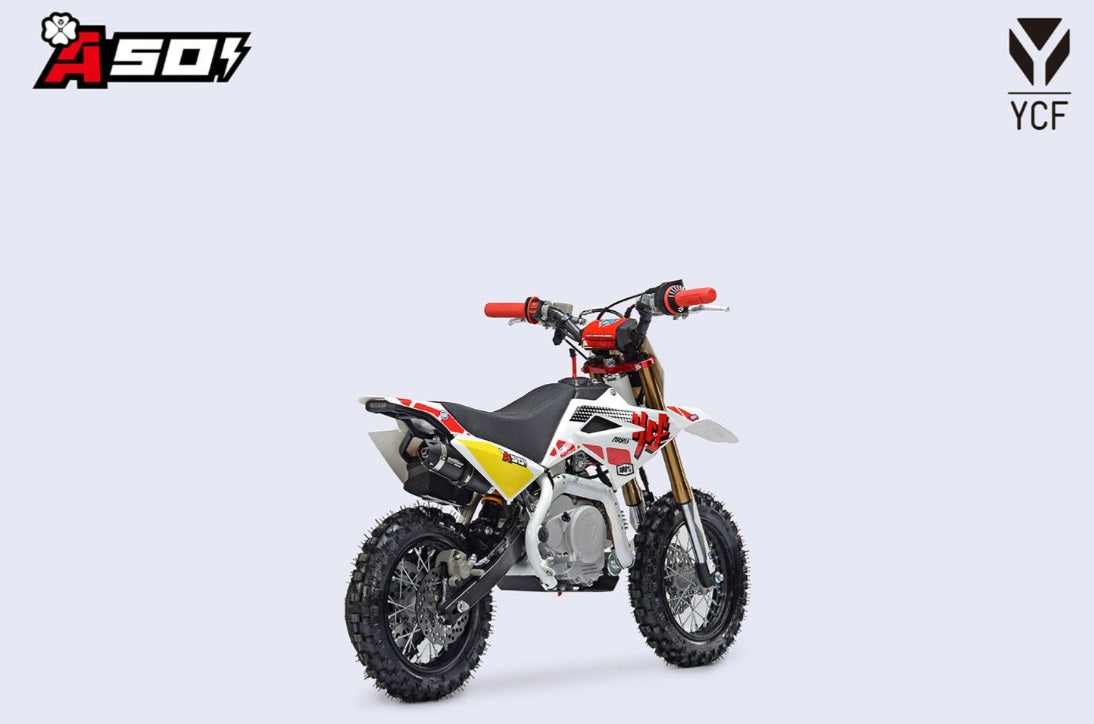 50cc YCF 50A 2025 LIMITED