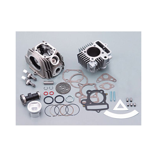 Kit cylindre culasse 52mm 88cc Daytona pour Honda Dax ST CT Monkey 12V CRF ZB GB4 - 107 lifan - 88 chinois