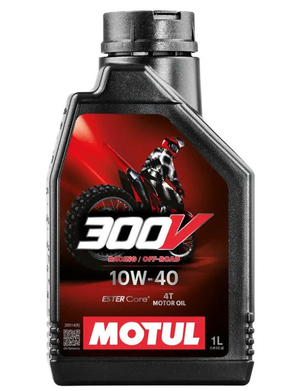 Huile moteur MOTUL 10W40 1L