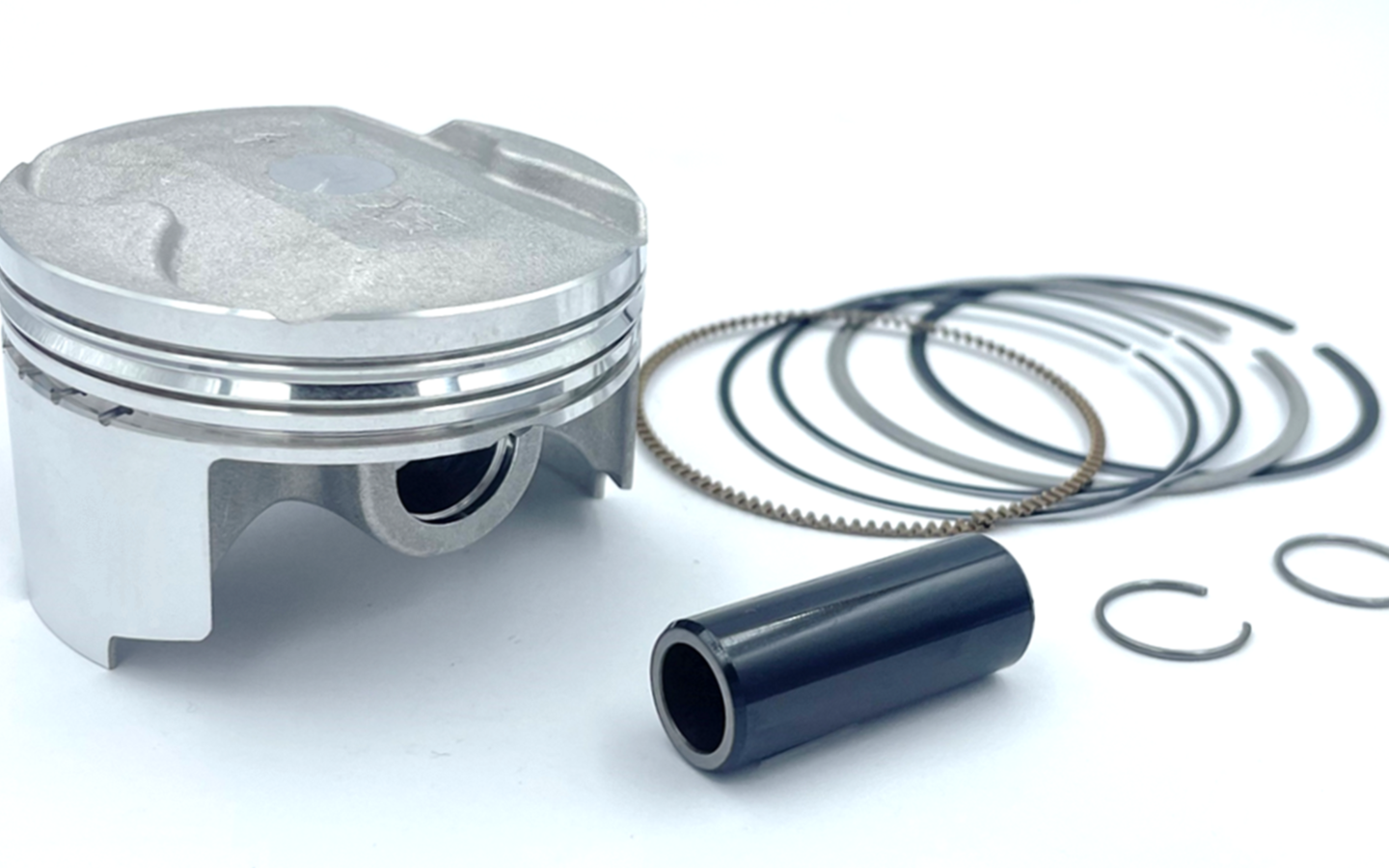 Piston forgé DAYTONA 150 Daytona - 62mm - axe DLC