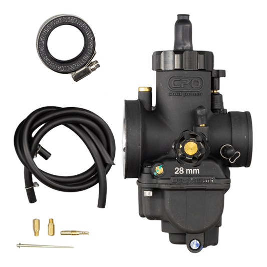 Carburateur CPO Racing PE28 – PE28YJ BLACK