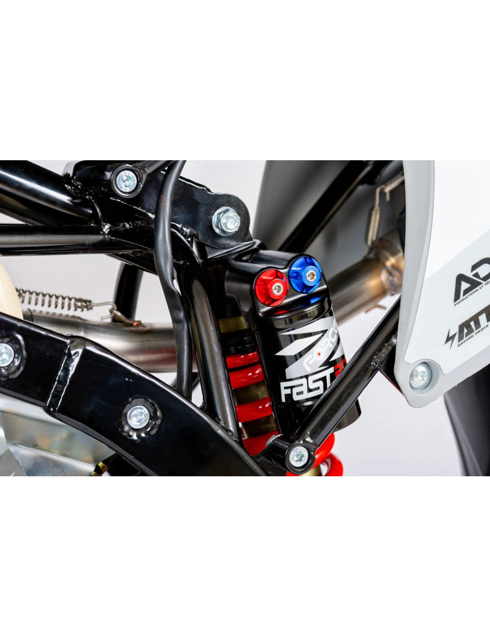 TCB XF SUPERMOTO Chassis light