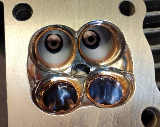 Préparation culasse 4 soupapes