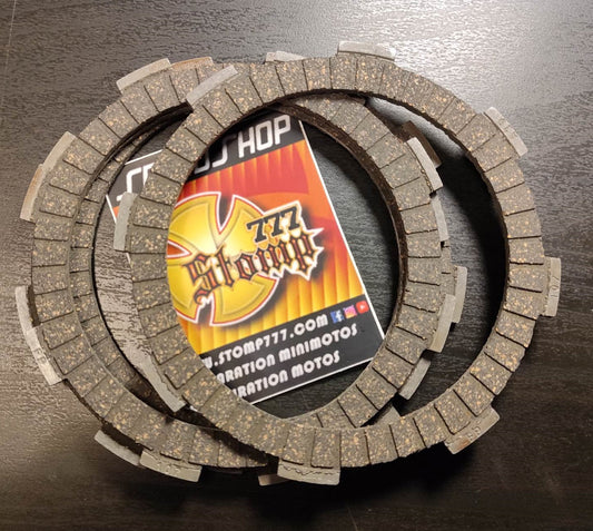 Disques embrayage garnis renforcés Tourmax à l'unité