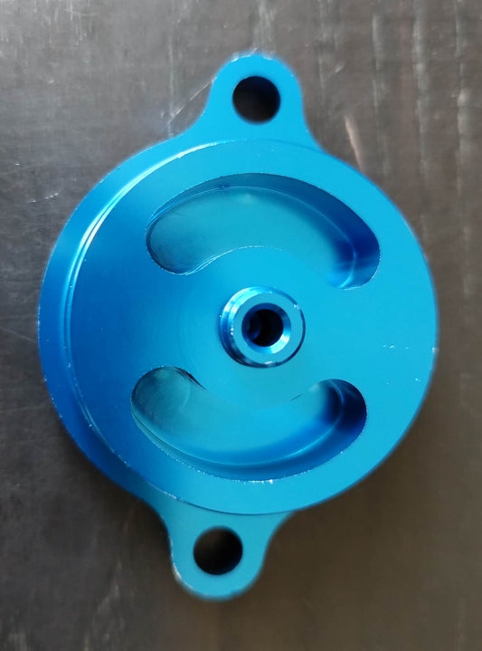 Couvercle filtre à huile CNC Daytona Anima