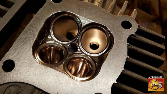 Moteur 190 SZ Daytona Boite 5 - Course courte 55.5 mm - 4 courbes - Stage 1 - STOMP777