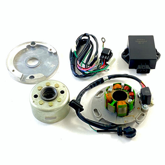 Allumage réglable à mini rotor, identique au Daytona Dte