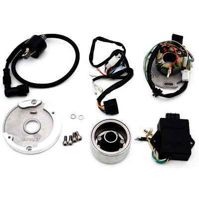 Allumage Daytona Dte 4 courbes