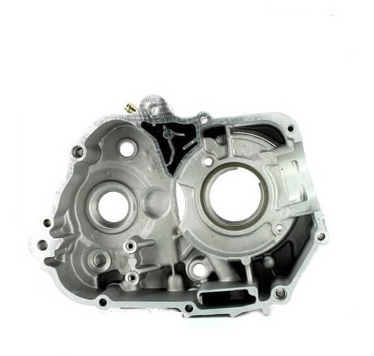 Carter centrale gauche moteur Fiddy racer 110 / 125