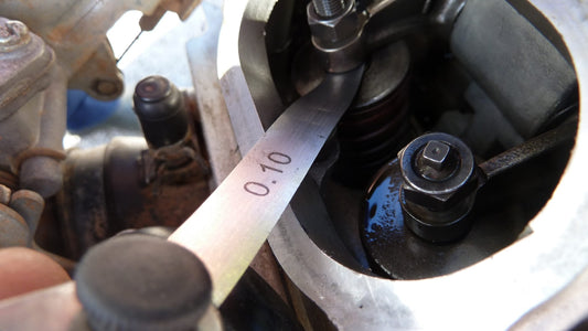 Réglage du jeu aux soupapes