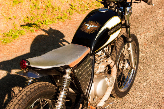 Customisation GN 125 de 1997