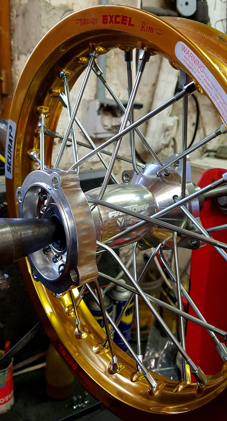 Rayonnage roues