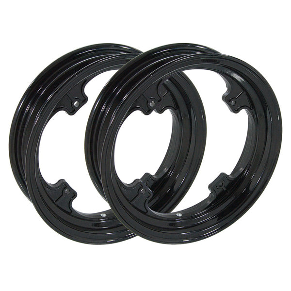 Jante tubeless compatible Dax 12 pouces – 2,75J / 3,50J noire