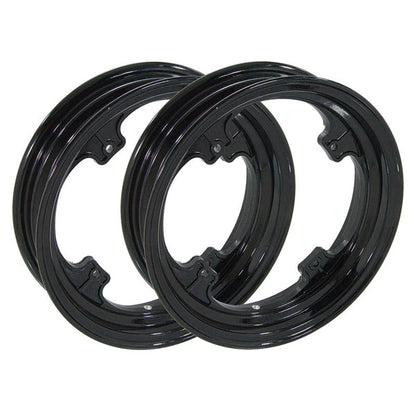 Jante tubeless compatible Dax 12 pouces – 2,75J / 3,50J noire