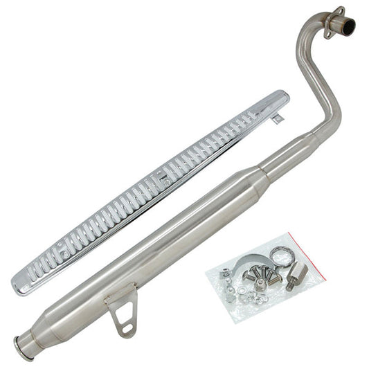 Échappement inox « Carbone Performance » compatible Dax Skyteam