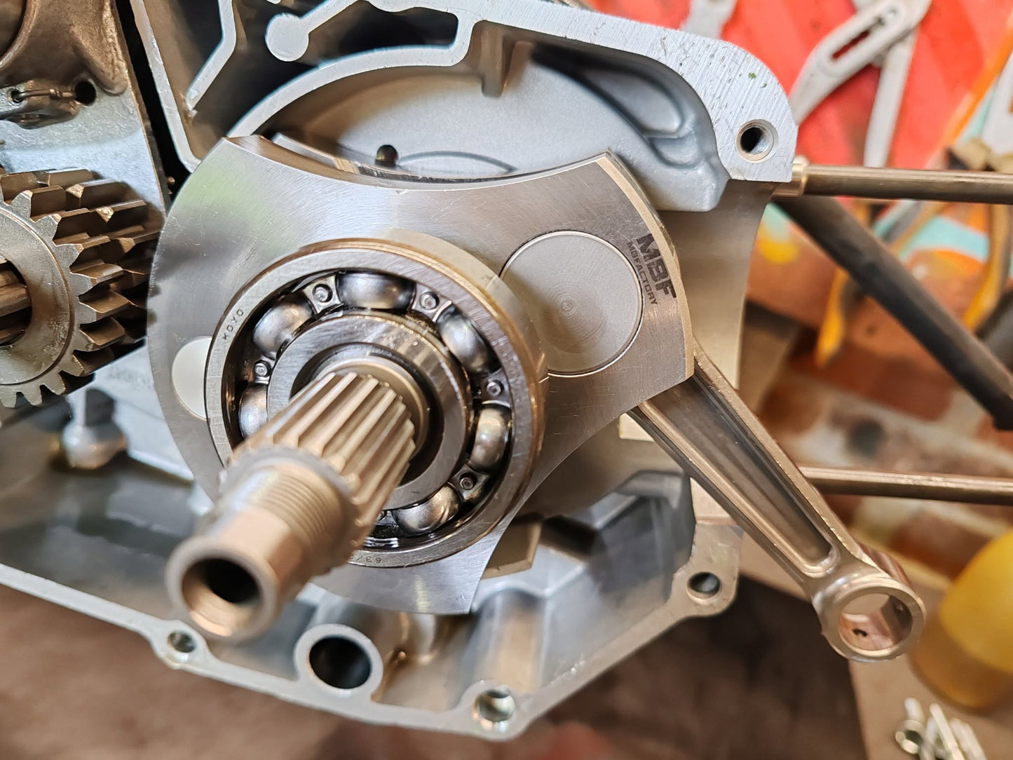Assemblage moteur à la carte
