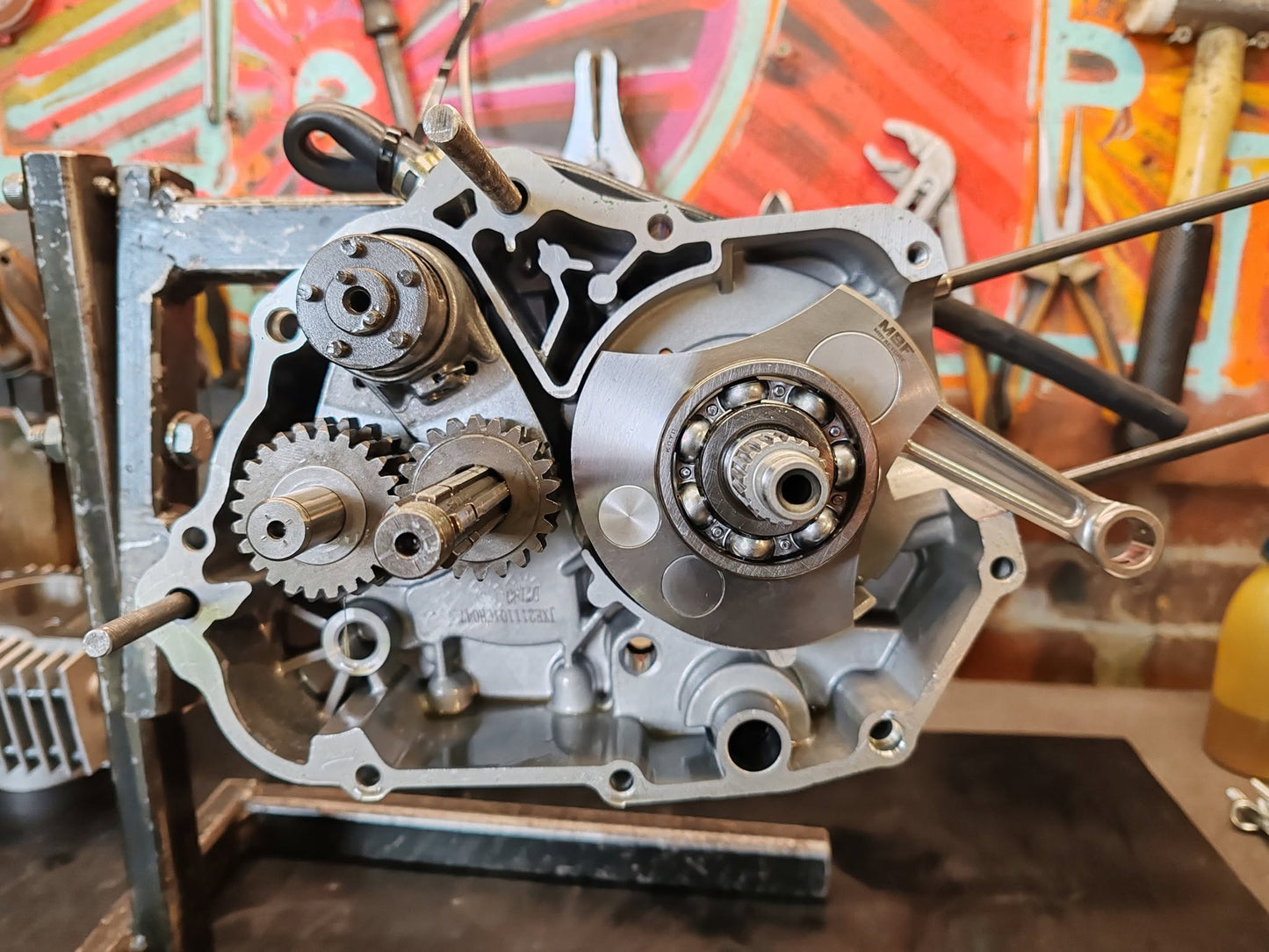 Assemblage moteur à la carte