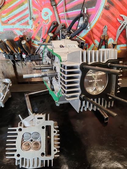 Assemblage moteur à la carte
