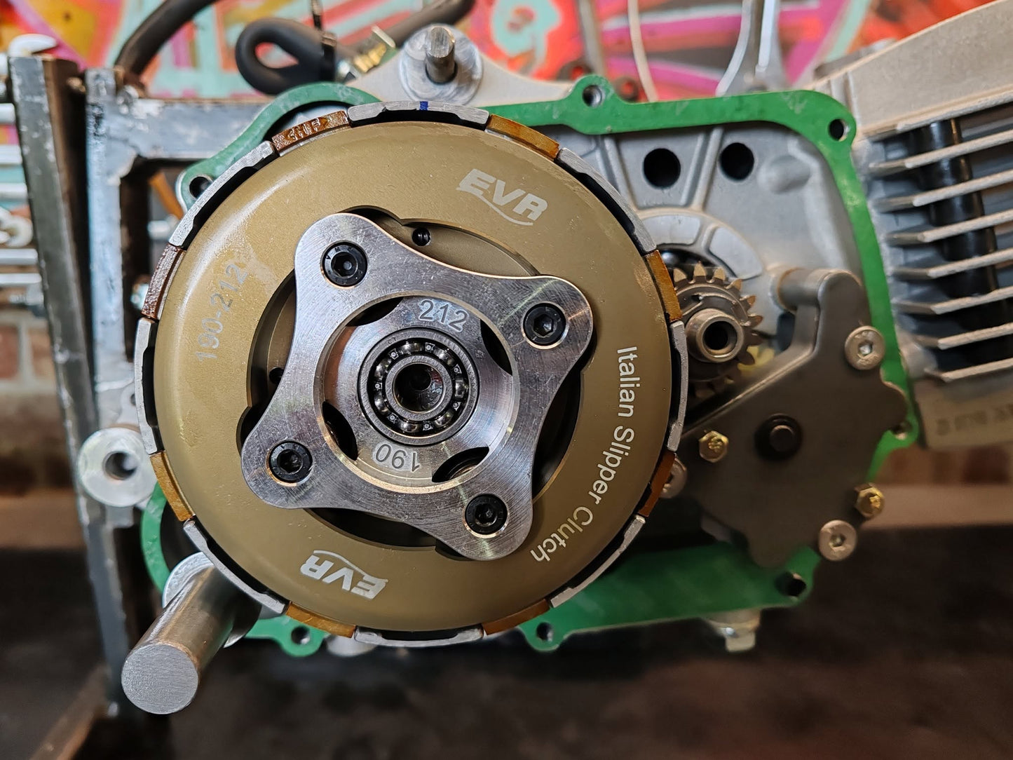 Assemblage moteur à la carte