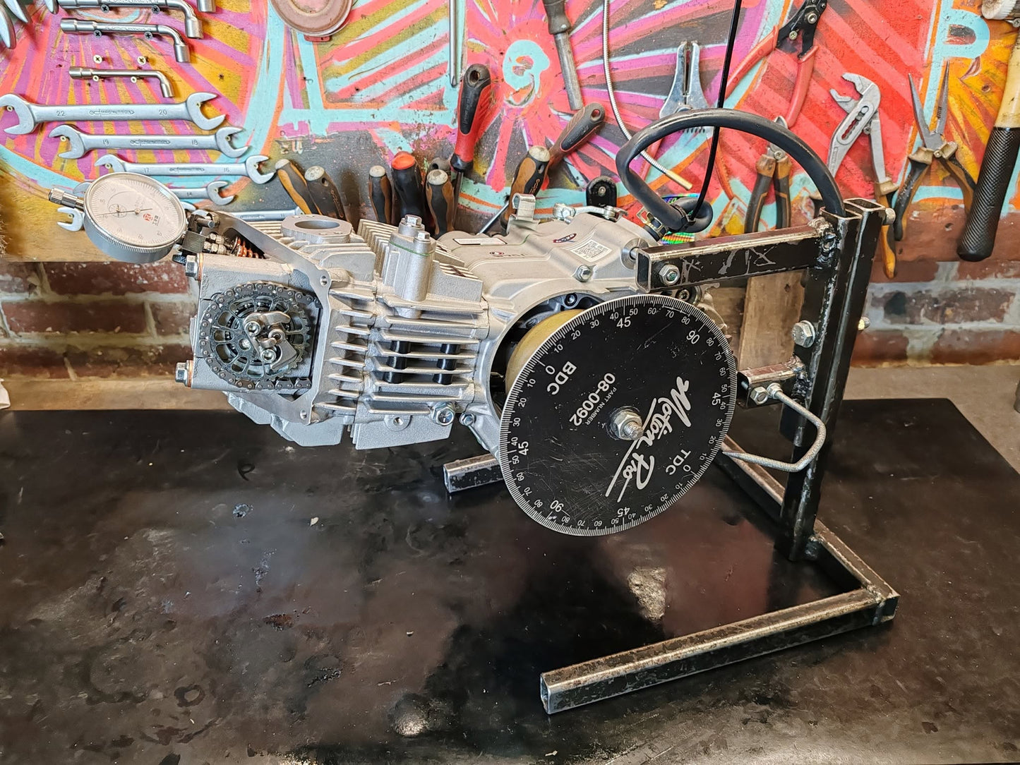 Assemblage moteur à la carte