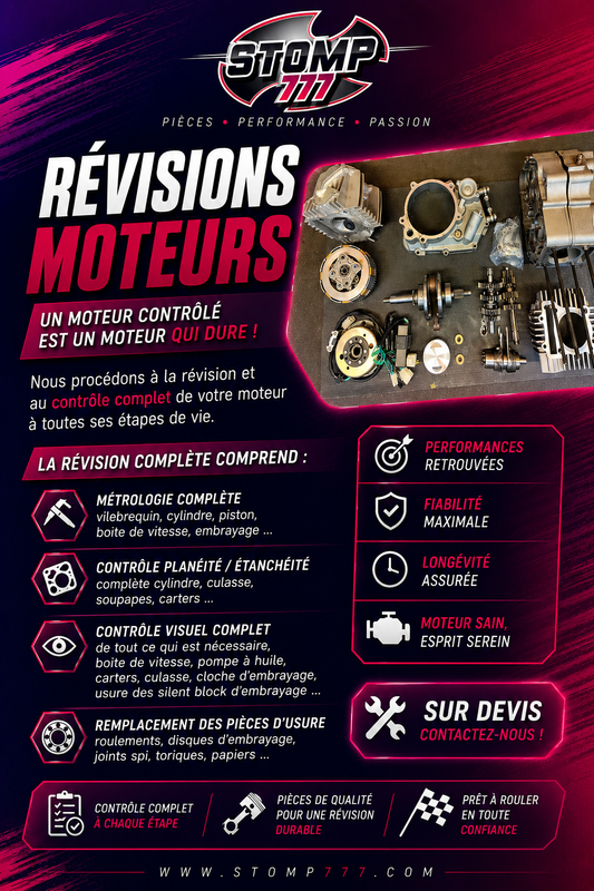 Contrôle / révision du moteur
