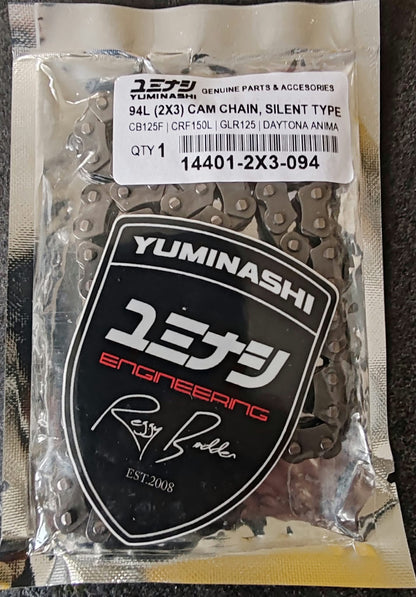 Chaîne de distribution D.I.D Japan 94 maillons 2×3 pour Daytona Anima 190 – Yuminashi