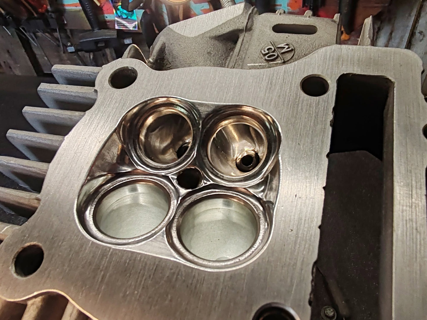 Assemblage moteur à la carte