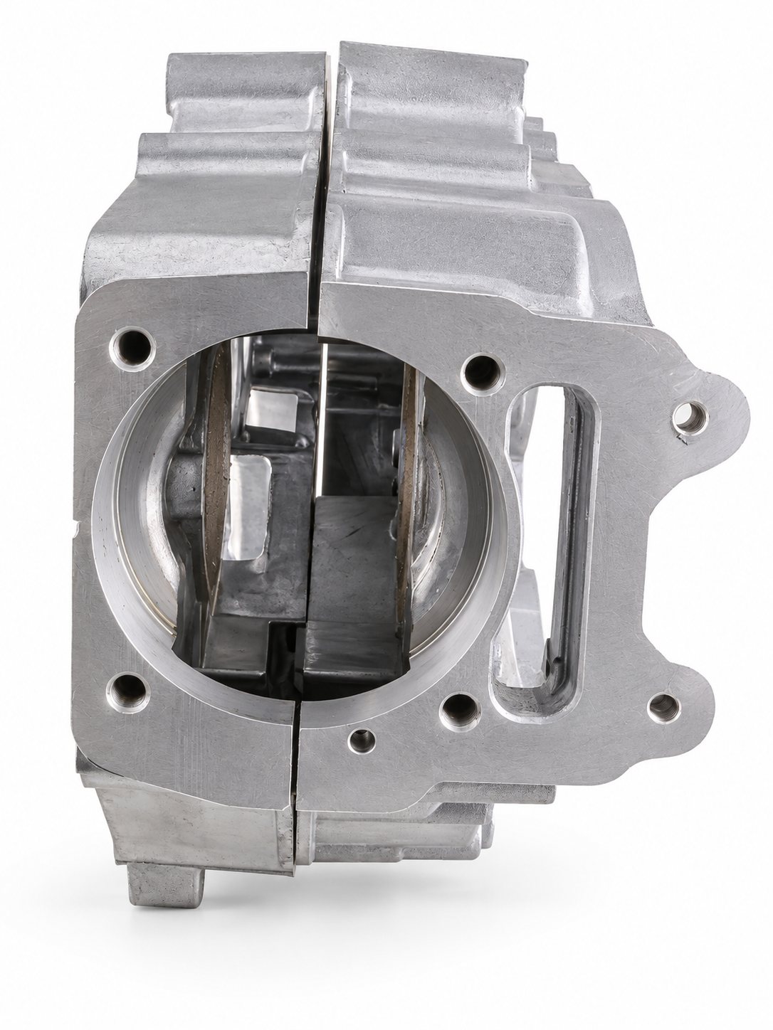 Carter moteur Bull Racing 71 mm architecture Lifan pour haut moteur Innova
