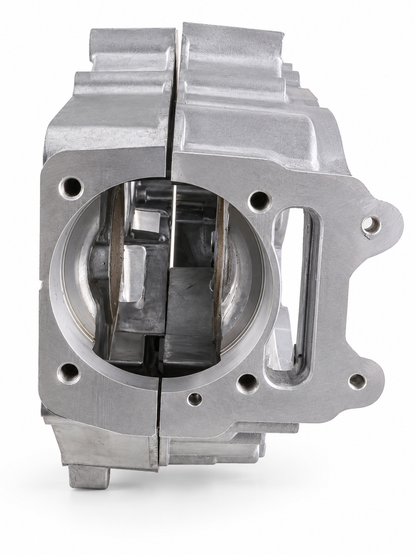 Carter moteur Bull Racing 71 mm architecture Lifan pour haut moteur Innova