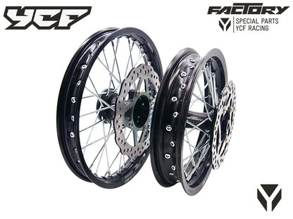 Kit roue anluminium 12/14" YCF