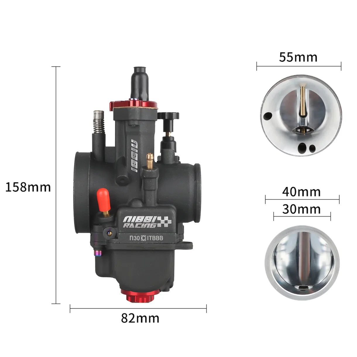 Carburateur PWK30 NIBBI