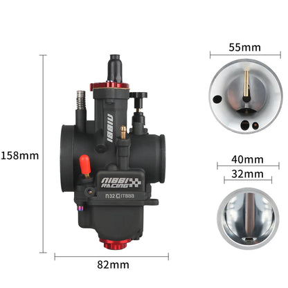 Carburateur PWK32 NIBBI