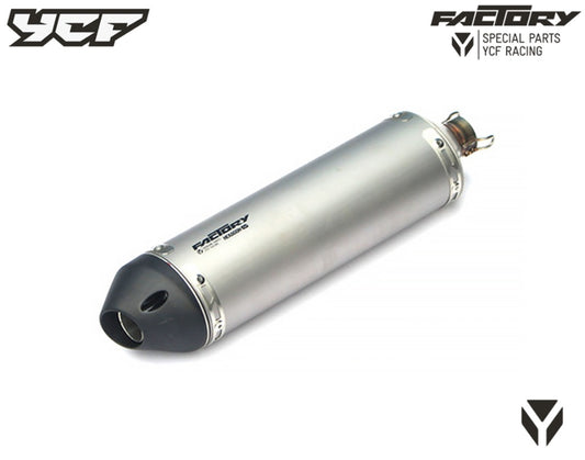 SILENCIEUX FACTORY ANTIBRUIT - TITANE