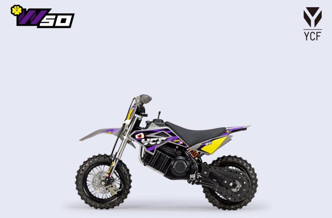 DIRTBIKE ELECTRIQUE YCF W50