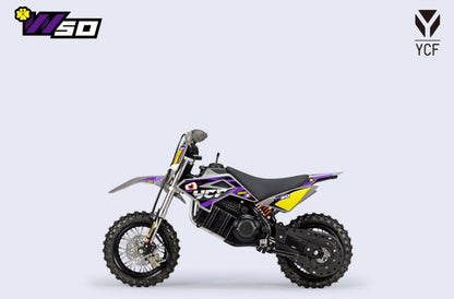 DIRTBIKE ELECTRIQUE YCF W50