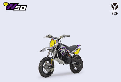DIRTBIKE ELECTRIQUE YCF W50