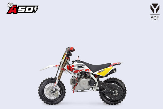 50cc YCF 50A 2025 LIMITED