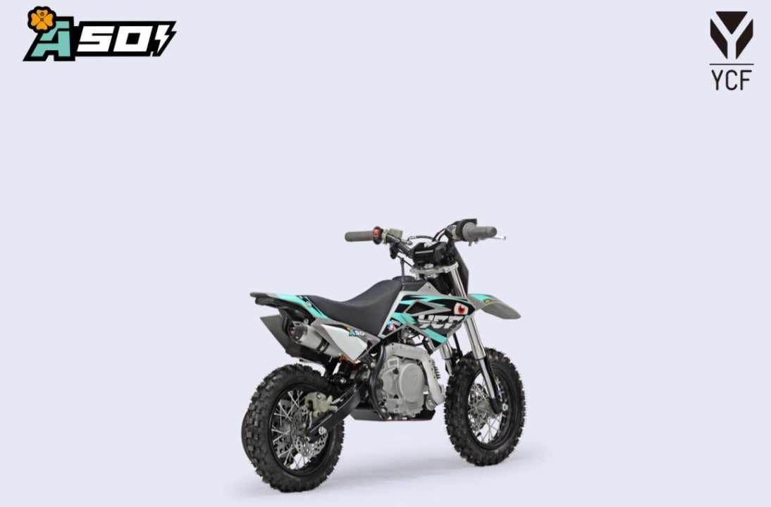 50cc YCF 50A 2026