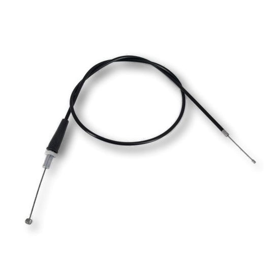 Cable gaz sortie droite- gaine 85cm - cable 96cm