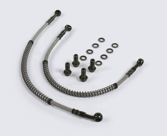 Durites radiateur 400mm 10mm/10mm