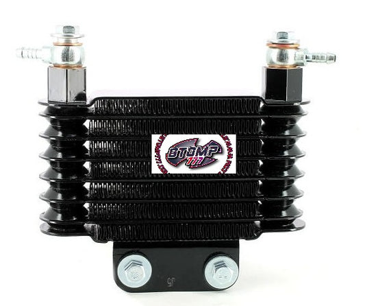 Kit radiateur huile universel noir