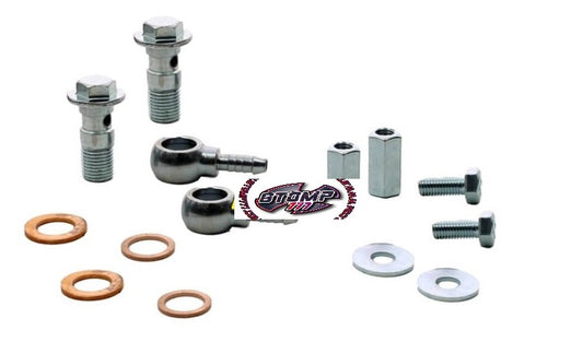 Kit radiateur huile universel noir