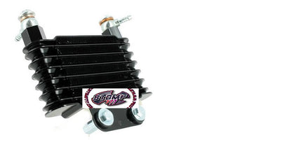 Kit radiateur huile universel noir