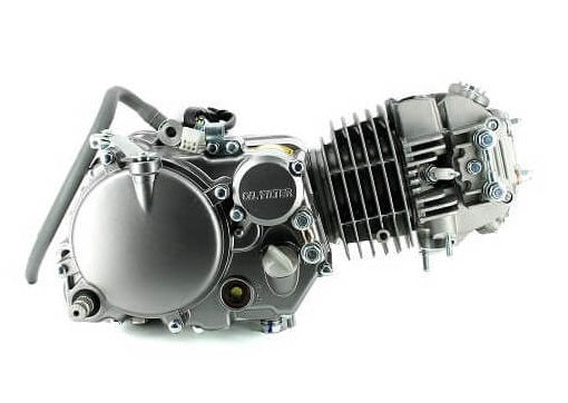 Moteur YX 140 "Type CRF" avec filtre à huile externe