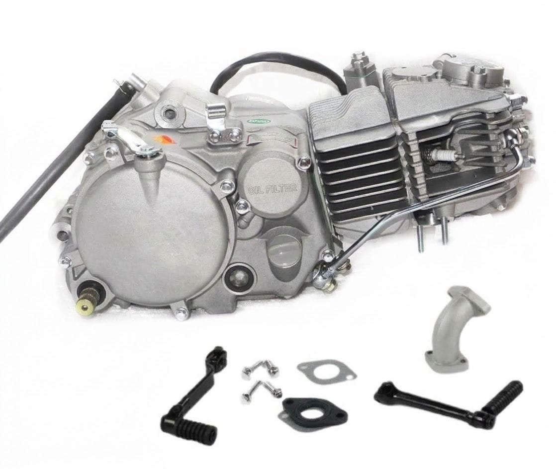 Moteur YX 160 optimisé – Allumage GPX et boîte 4 vitesses